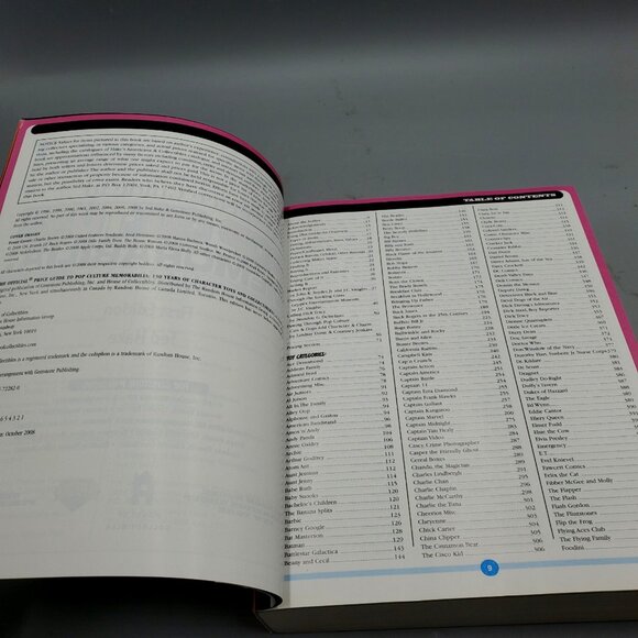 Official Price Guide to Pop Culture Memorabilia 150 Years of Character Toys - Picture 5 of 9